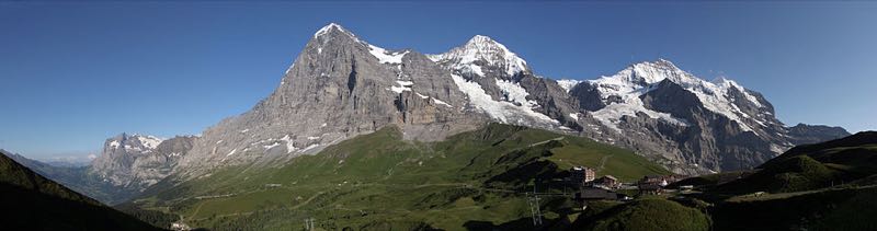 Eiger Mönch Jungfrau 01