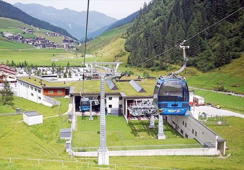 Hintertux - Gletscherbus 1