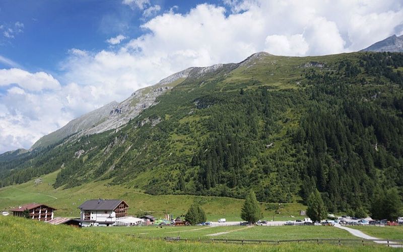 Hintertux - mountain