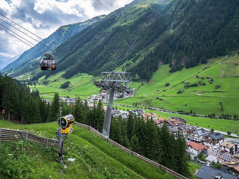 Ischgl - Silvrettabahn 02