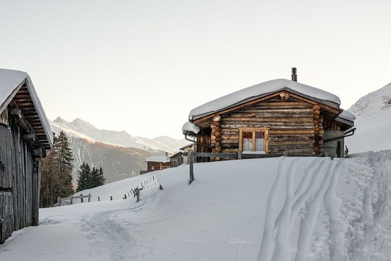 Klosters Parsenn resort (Unsplash)