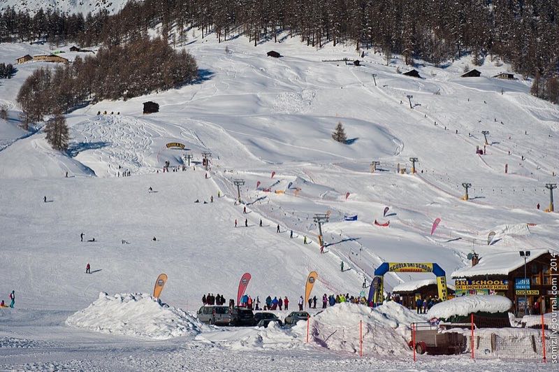 Livigno's ski slope (13335023544)