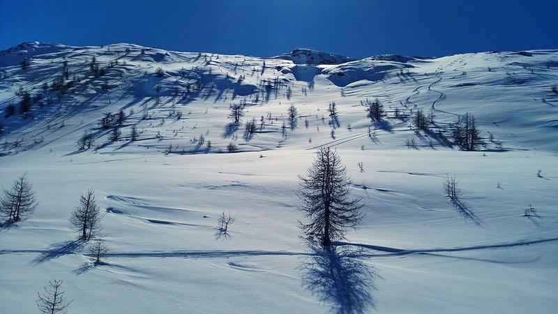 Neve sopra i 2000 mt. - Sportinia - panoramio