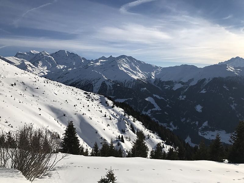 Ski Slopes of Verbier