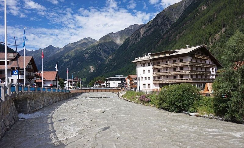Sölden - Ötztaler Ache 2